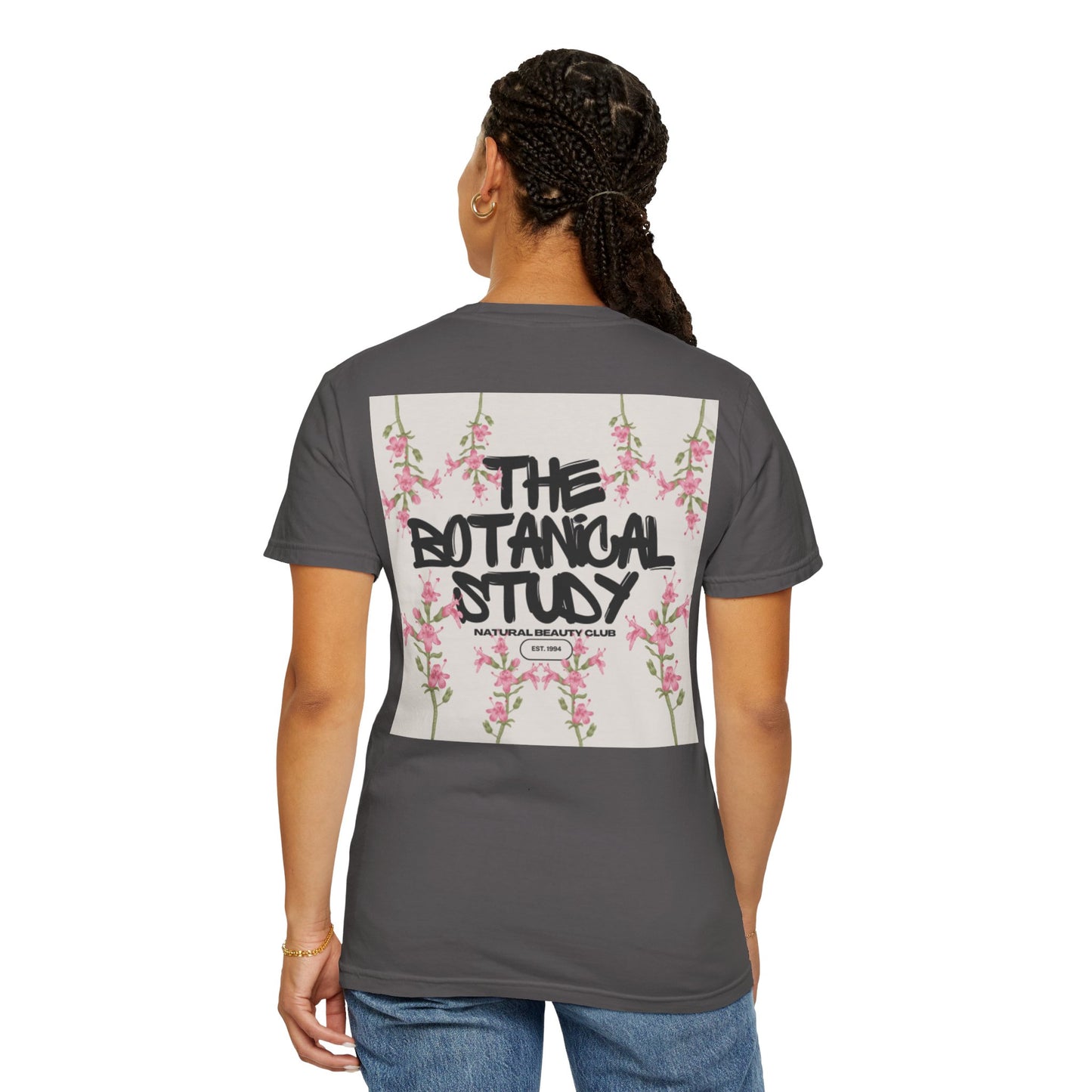 The Botanical Study - Unisex Garment-Dyed T-shirt