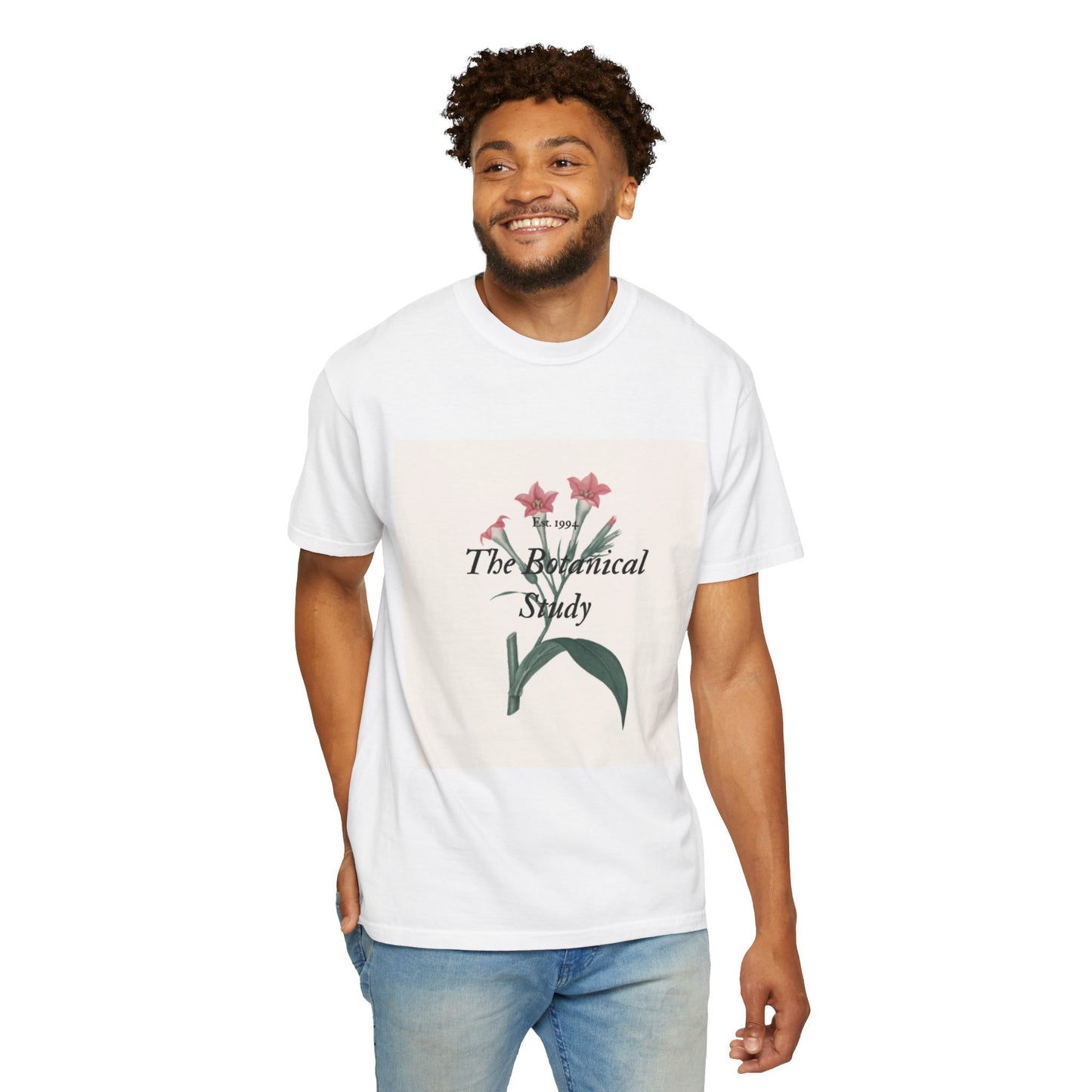 The Botanical Study - Unisex Garment-Dyed T-shirt