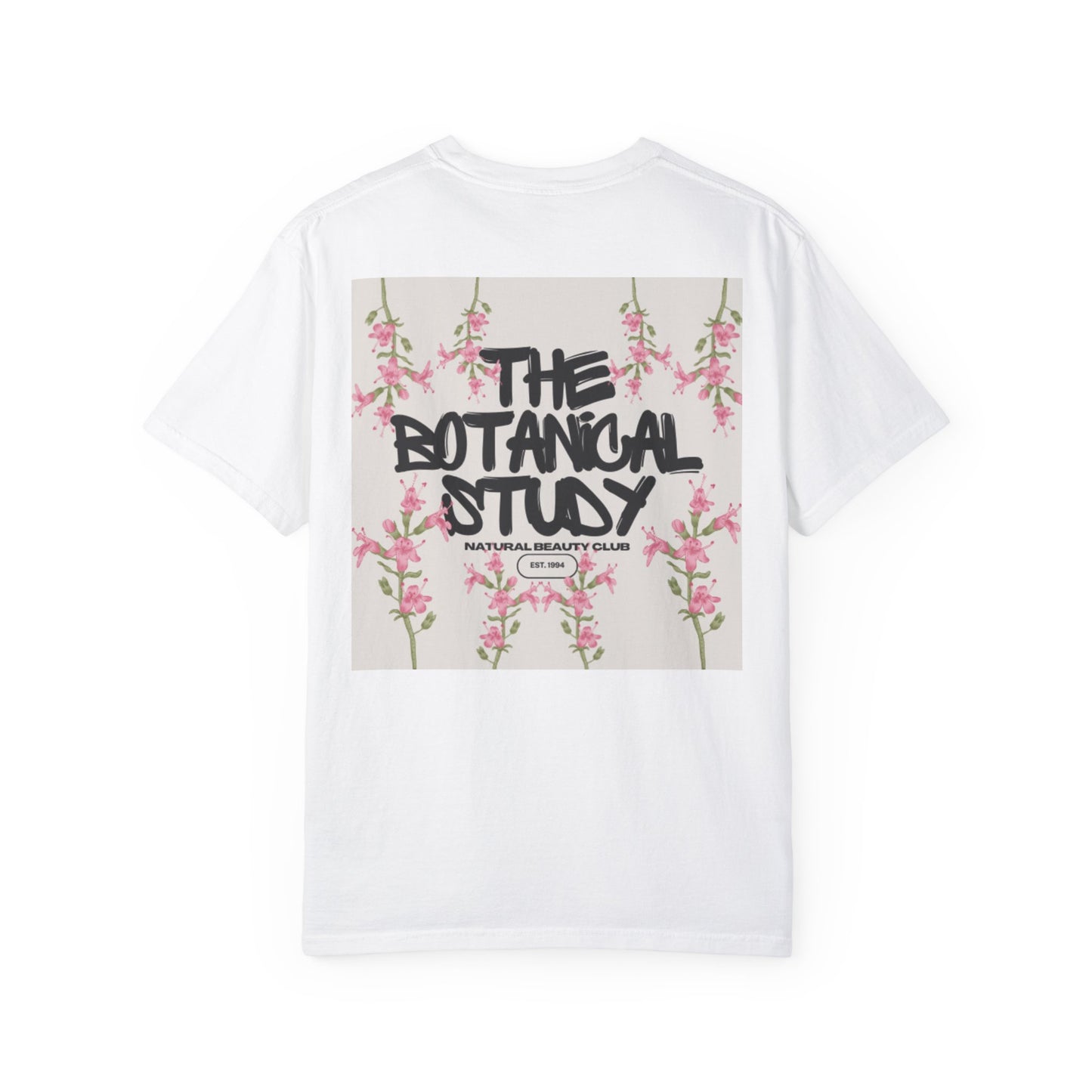 The Botanical Study - Unisex Garment-Dyed T-shirt