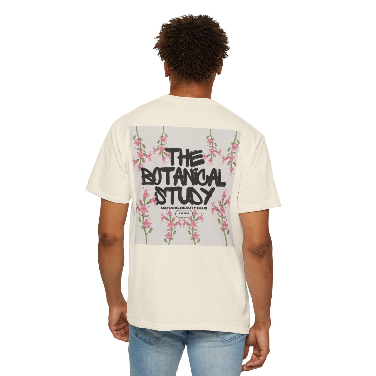 The Botanical Study - Unisex Garment-Dyed T-shirt