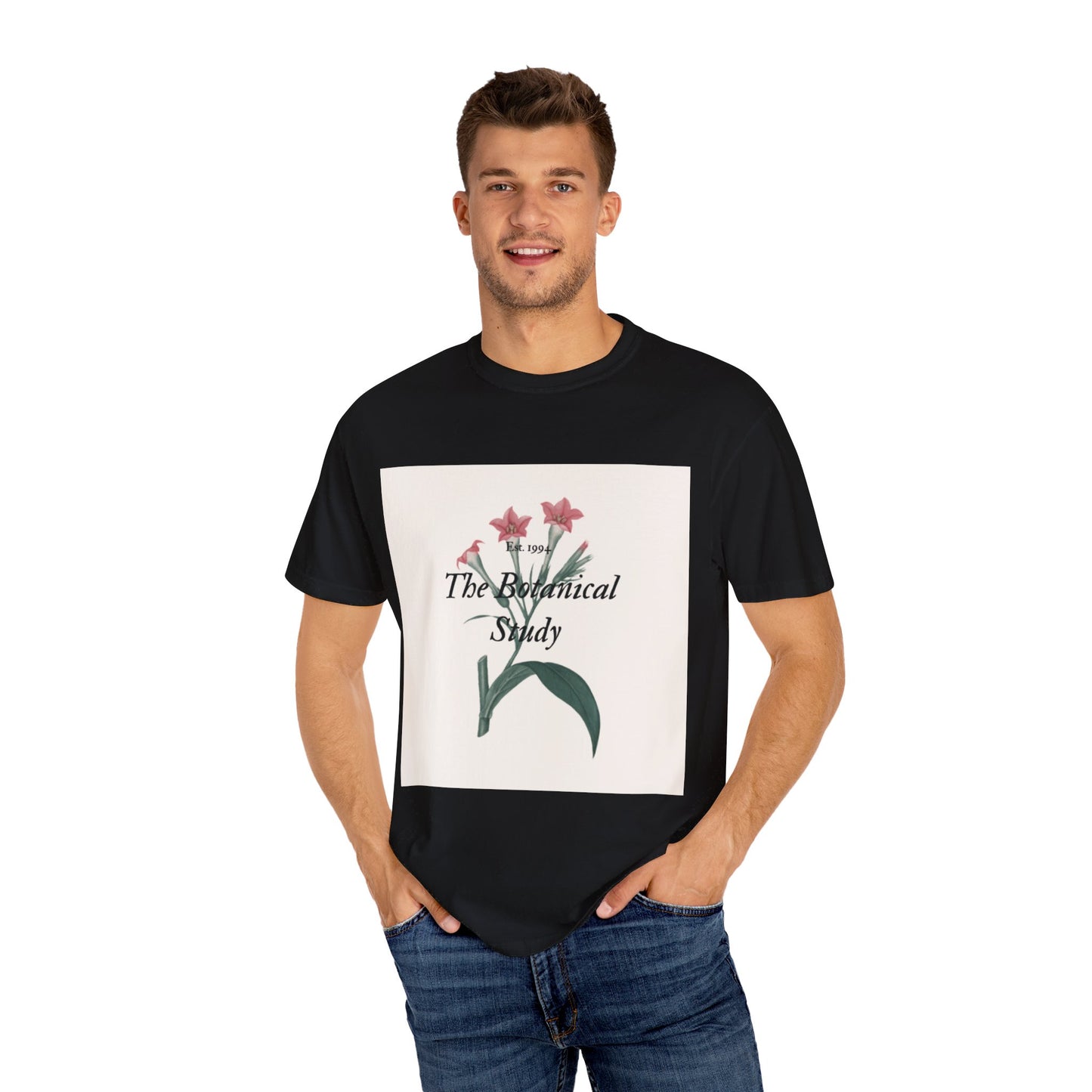 The Botanical Study - Unisex Garment-Dyed T-shirt