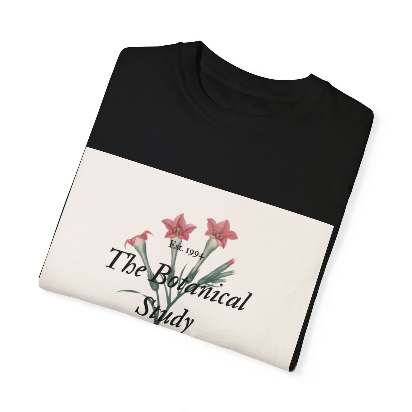 The Botanical Study - Unisex Garment-Dyed T-shirt