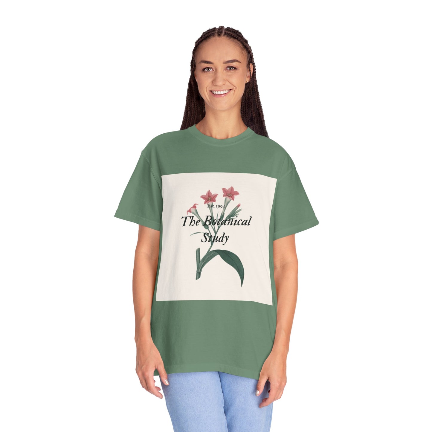 The Botanical Study - Unisex Garment-Dyed T-shirt