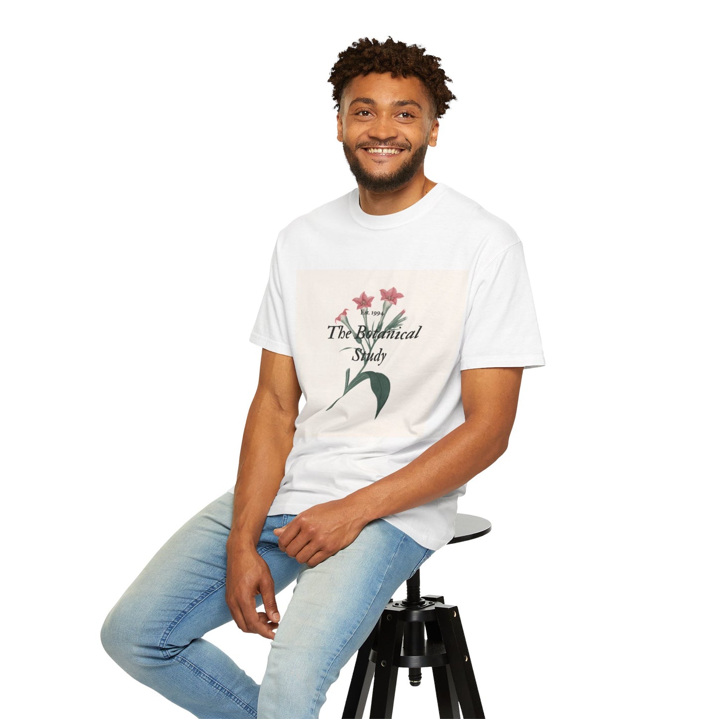 The Botanical Study - Unisex Garment-Dyed T-shirt