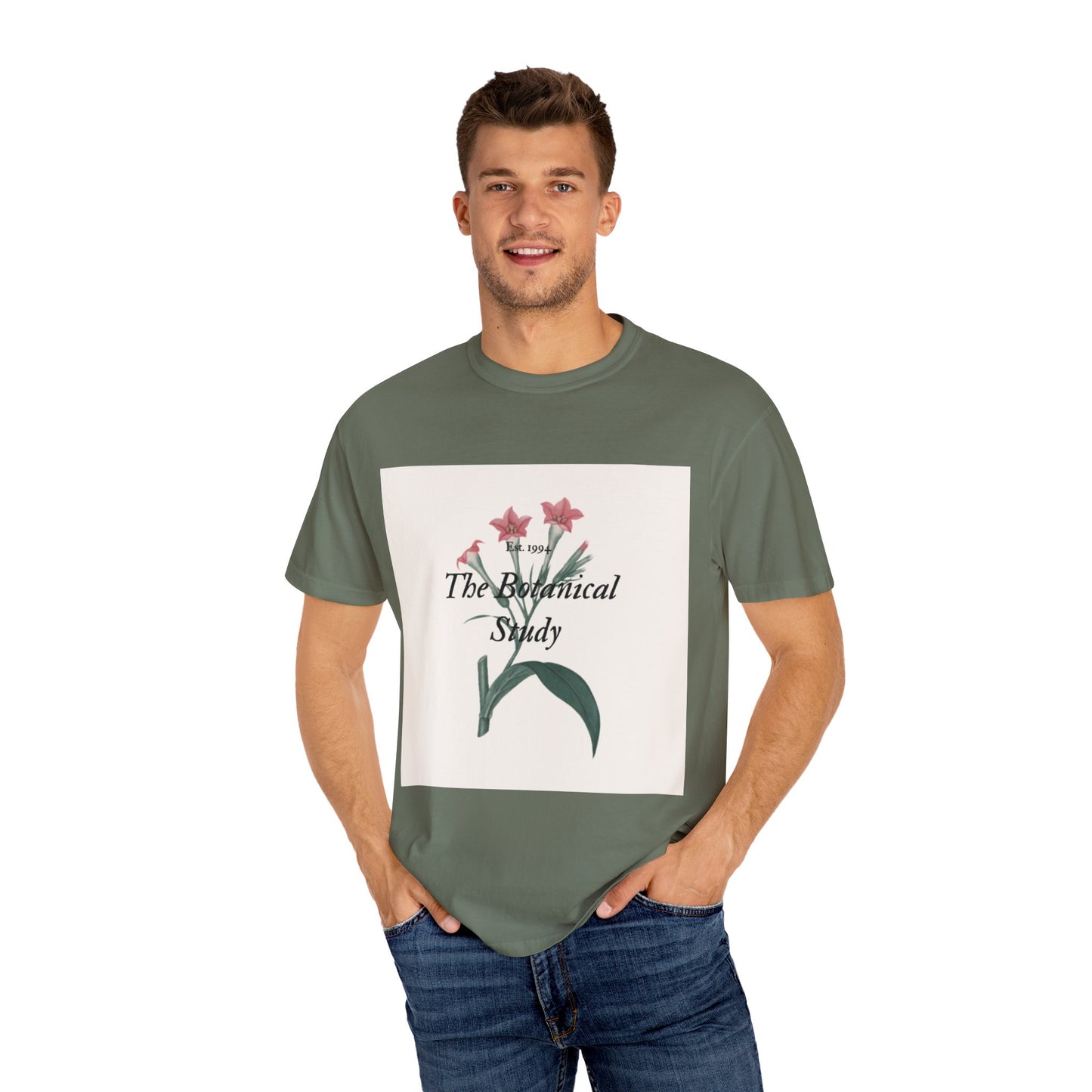 The Botanical Study - Unisex Garment-Dyed T-shirt