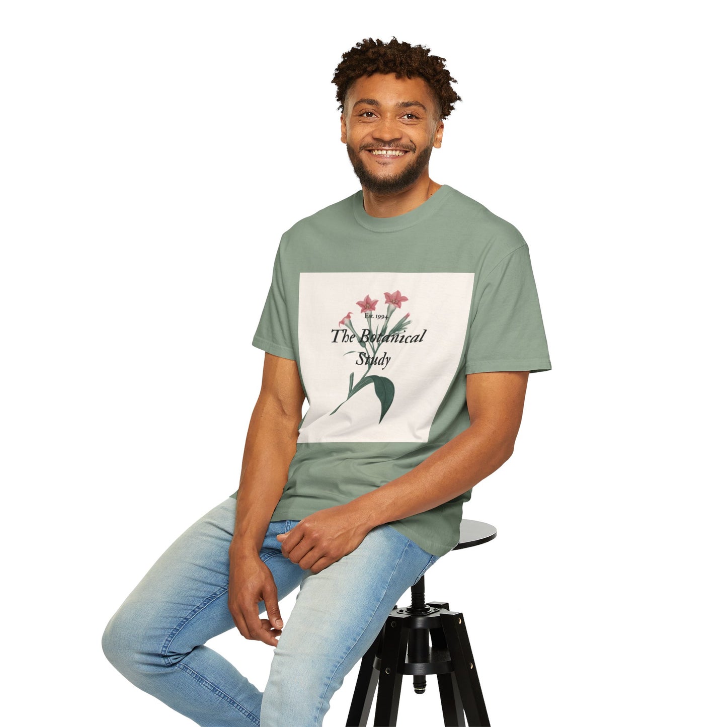 The Botanical Study - Unisex Garment-Dyed T-shirt