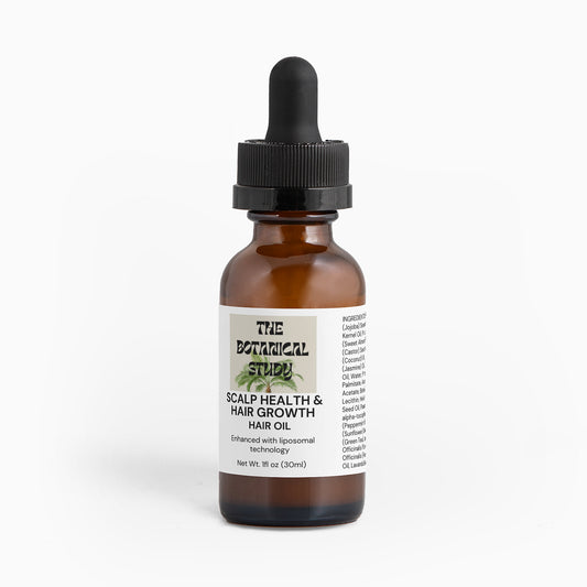 The Botanical Study - Scalp Health and Hair Growth Oil