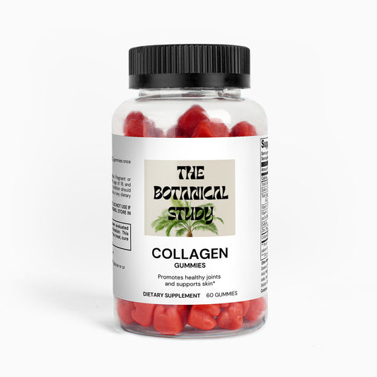 The Botanical Study - Adult Collagen Gummies