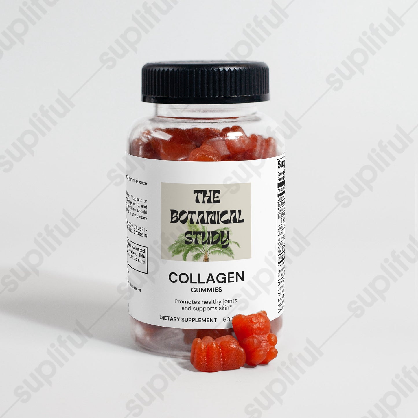 The Botanical Study - Adult Collagen Gummies