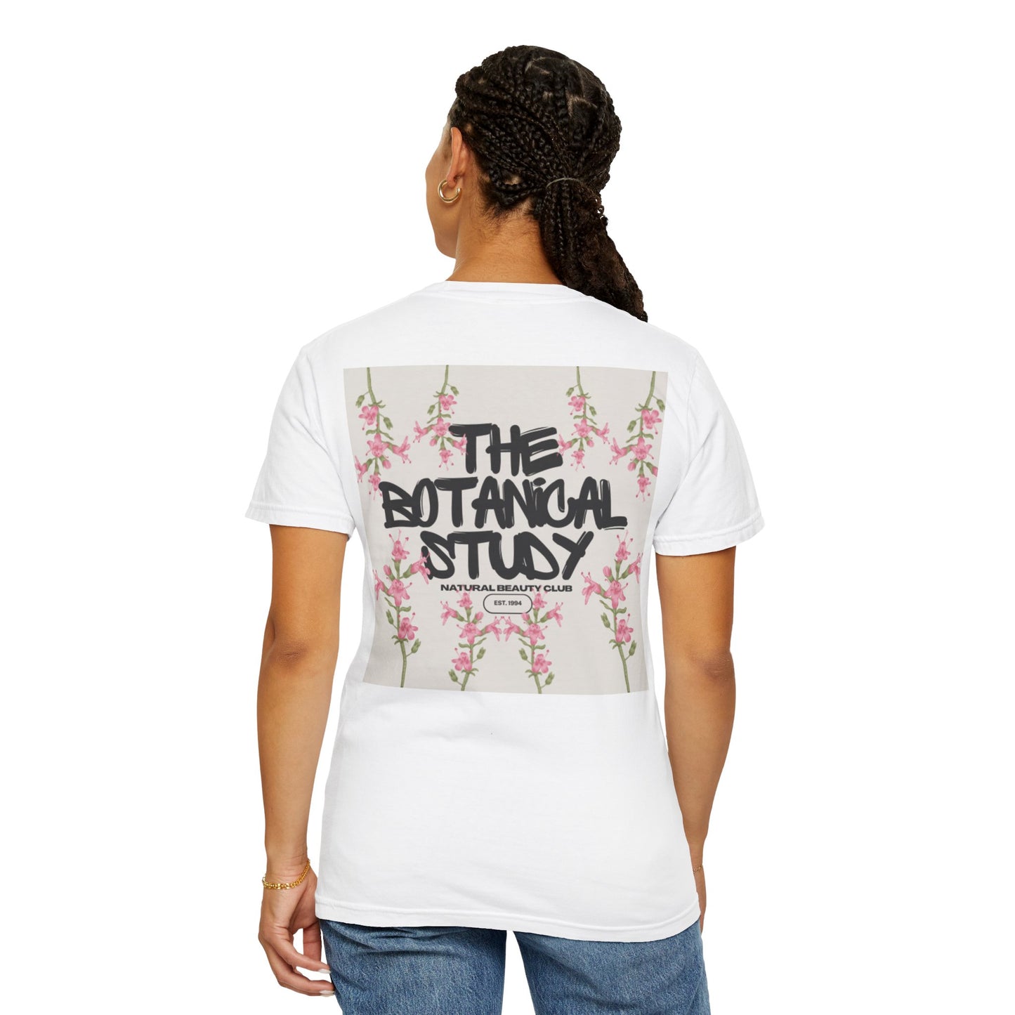 The Botanical Study - Unisex Garment-Dyed T-shirt