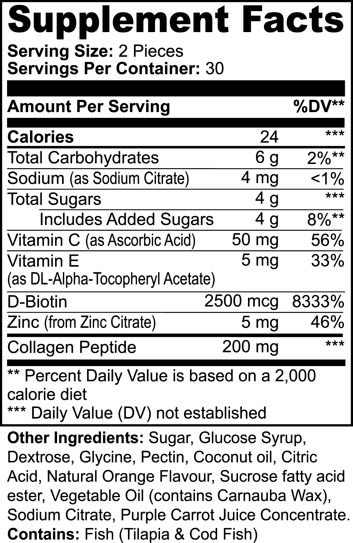 The Botanical Study - Adult Collagen Gummies