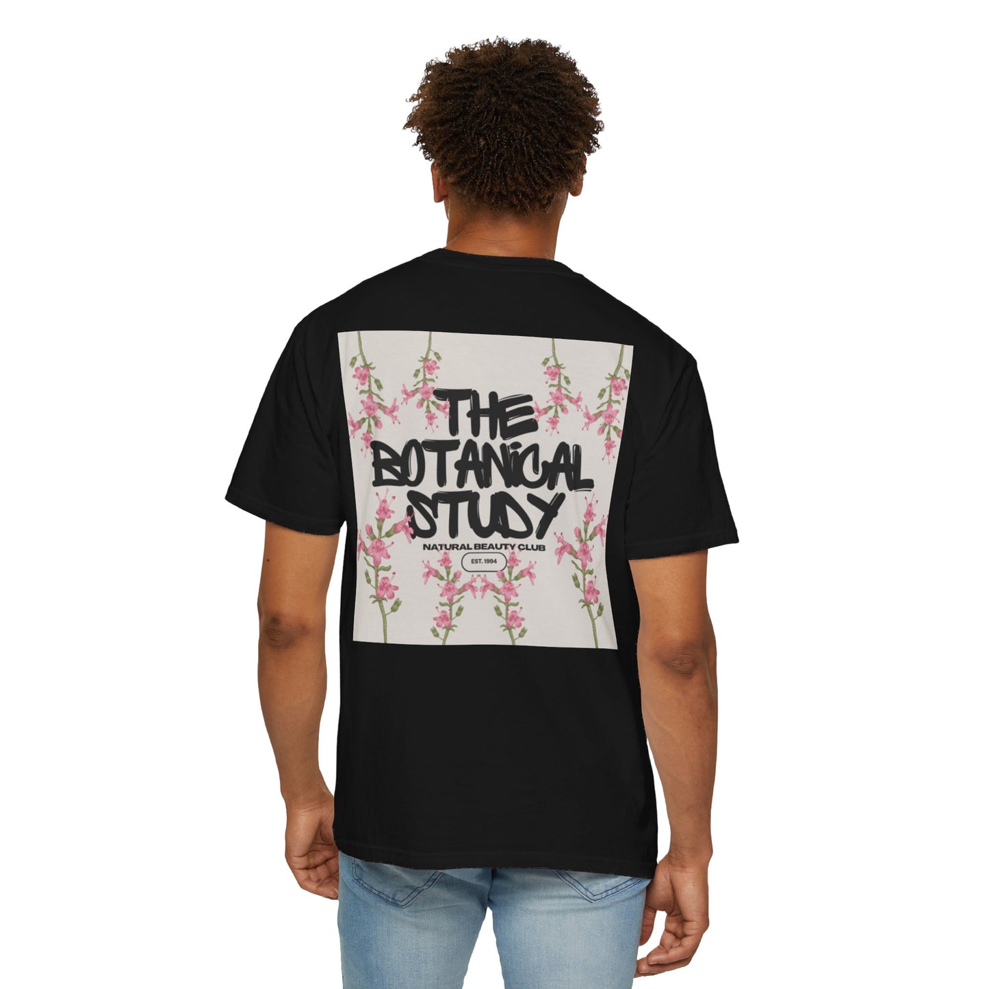 The Botanical Study - Unisex Garment-Dyed T-shirt