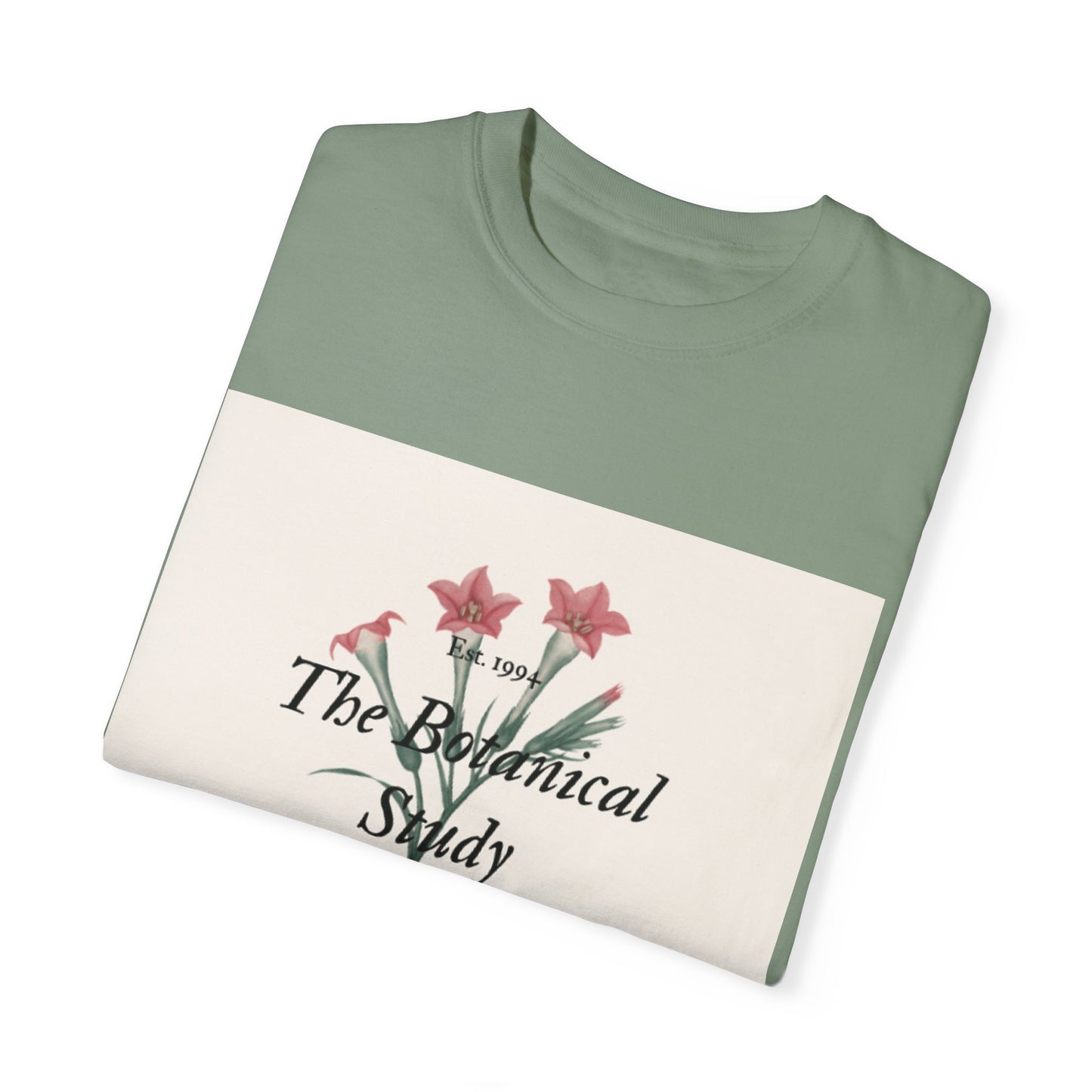 The Botanical Study - Unisex Garment-Dyed T-shirt