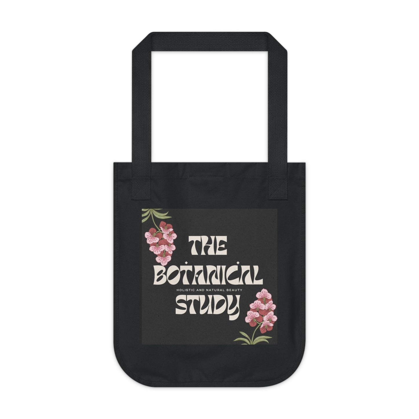 The Botanical Study - Organic Canvas Tote Bag