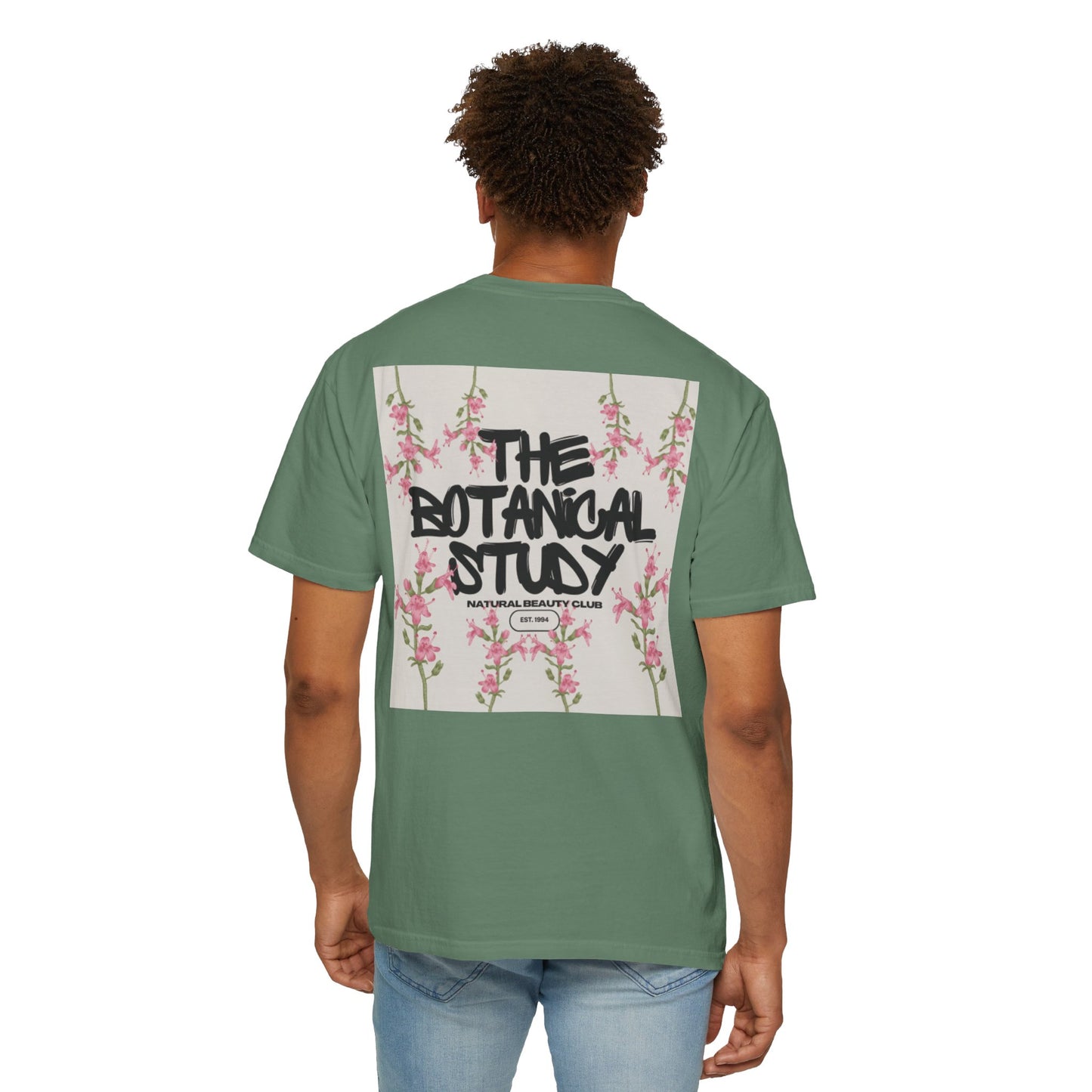 The Botanical Study - Unisex Garment-Dyed T-shirt