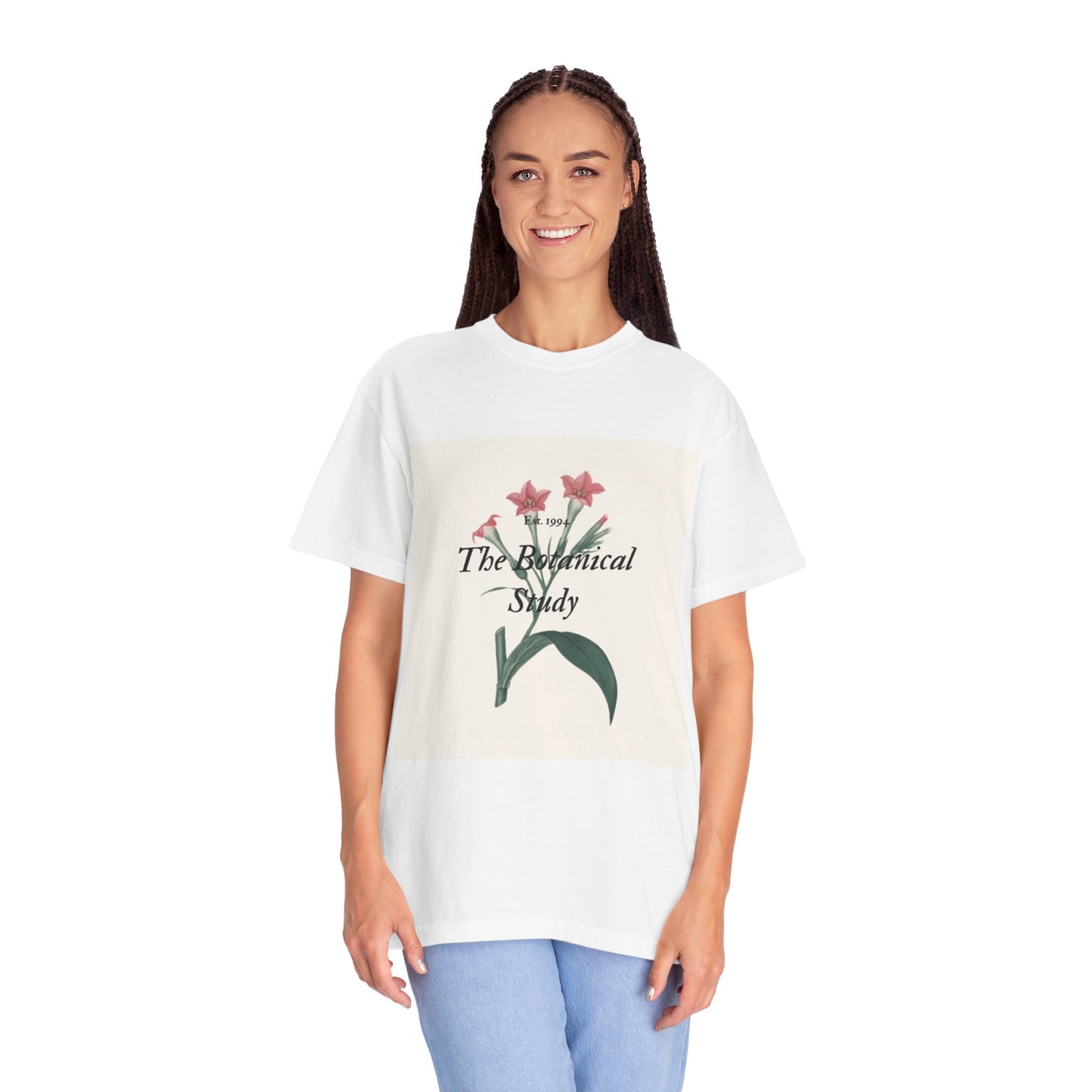 The Botanical Study - Unisex Garment-Dyed T-shirt