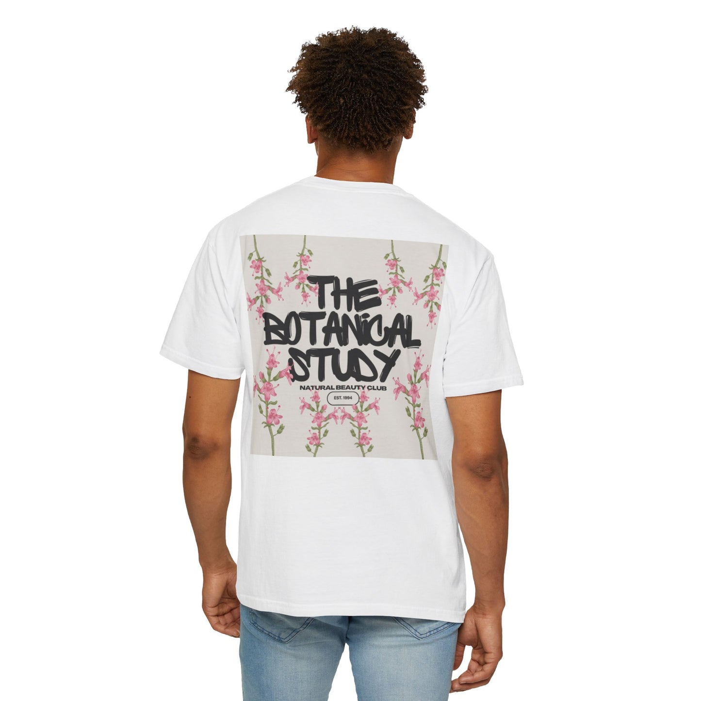 The Botanical Study - Unisex Garment-Dyed T-shirt