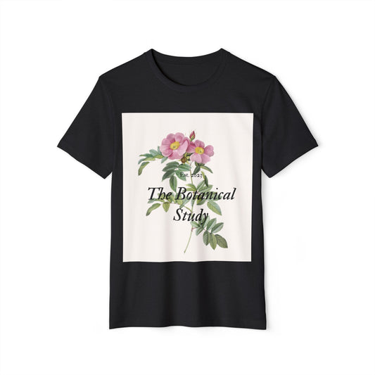 The Botanical Study - Unisex Recycled Organic T-Shirt