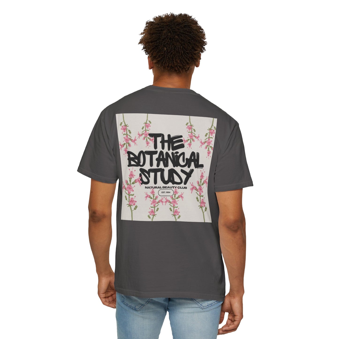 The Botanical Study - Unisex Garment-Dyed T-shirt