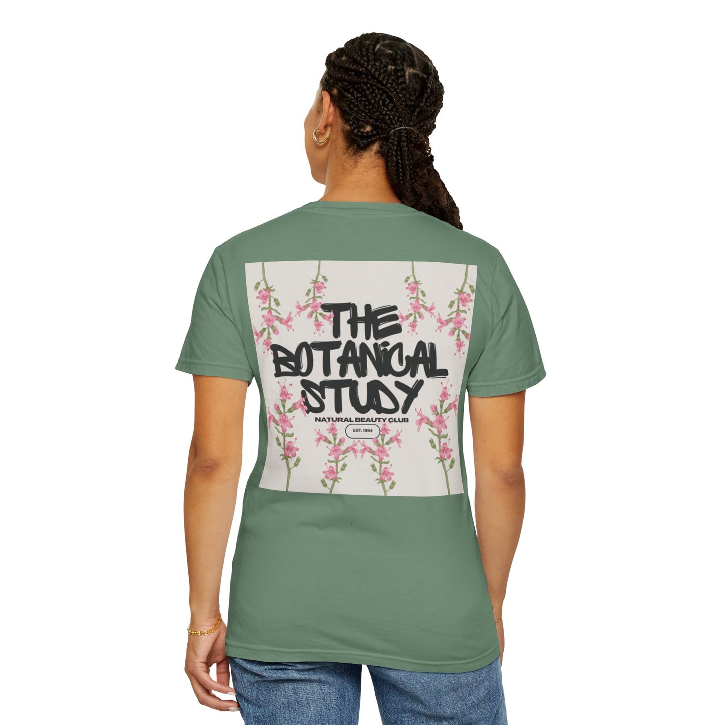 The Botanical Study - Unisex Garment-Dyed T-shirt