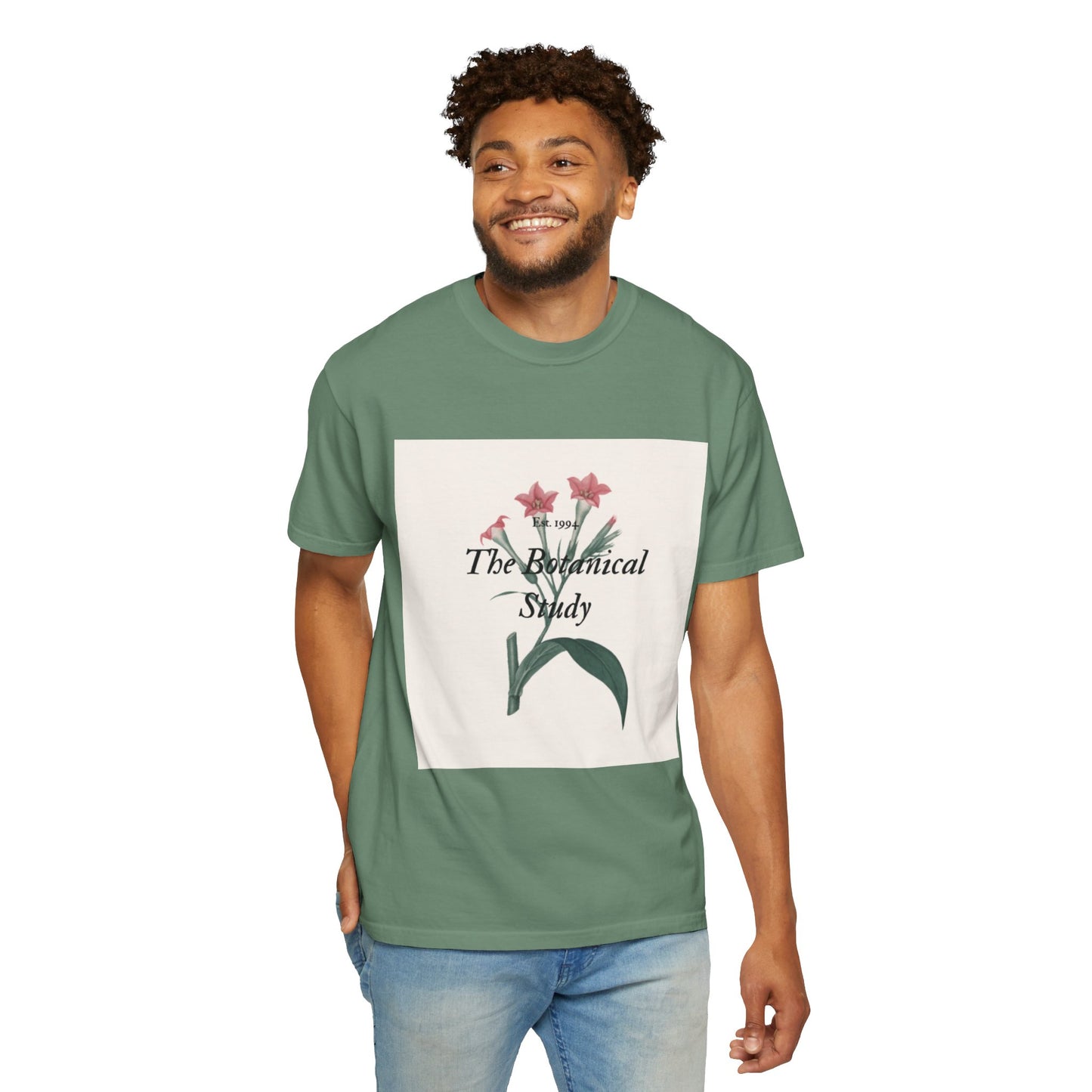 The Botanical Study - Unisex Garment-Dyed T-shirt