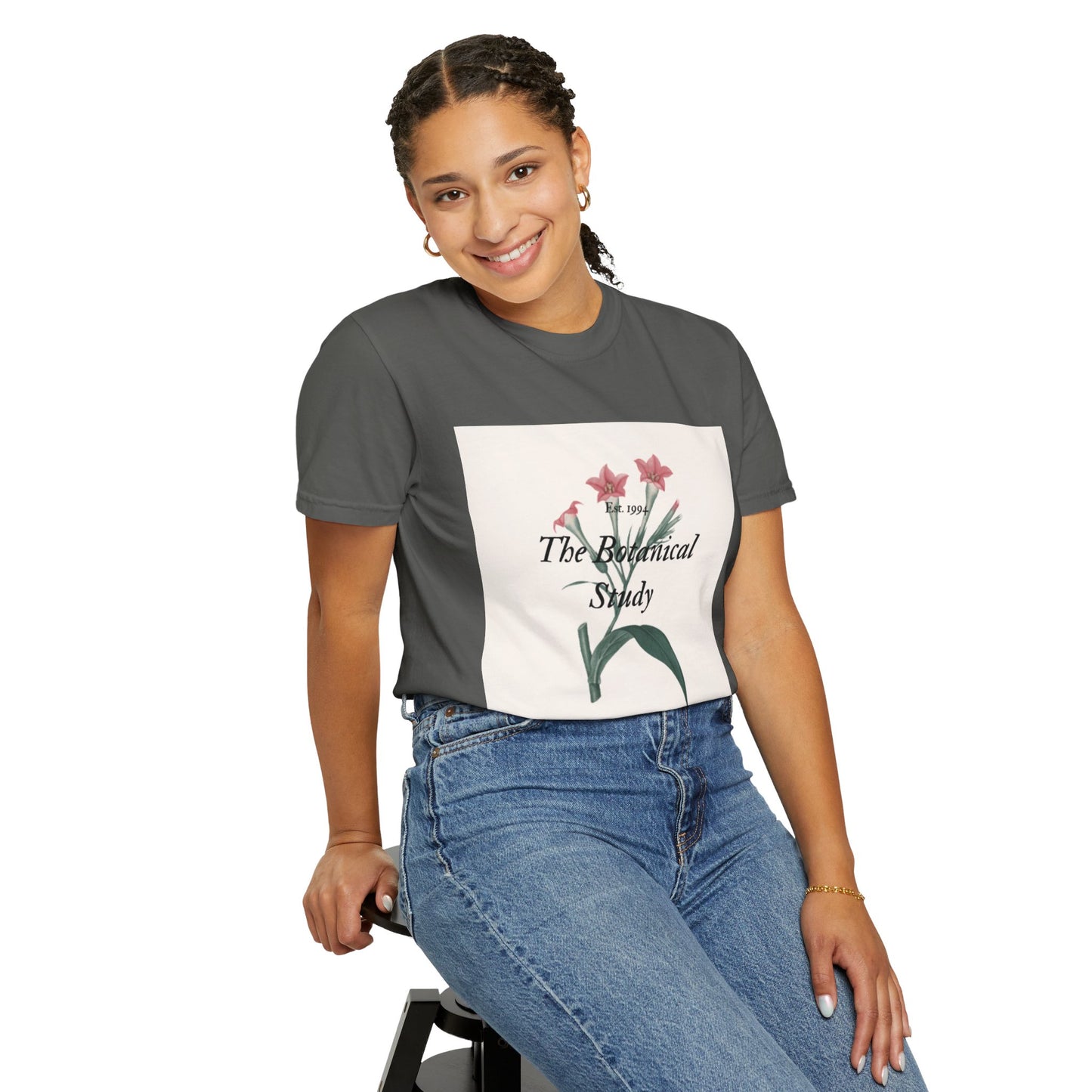 The Botanical Study - Unisex Garment-Dyed T-shirt