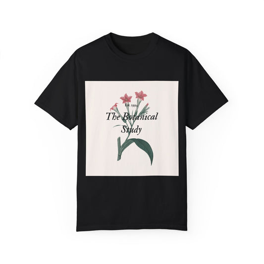 The Botanical Study - Unisex Garment-Dyed T-shirt