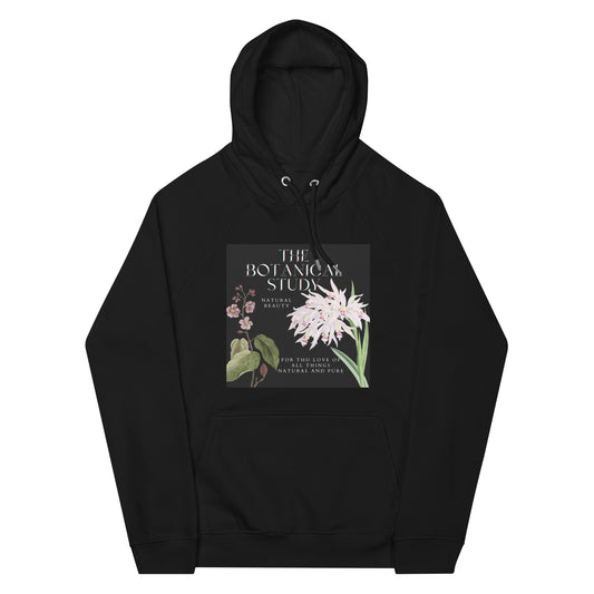 The Botanical Study - Unisex Eco Raglan Hoodie