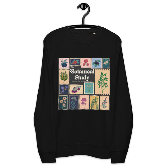 The Botanical Study - Unisex Organic Sweatshirt